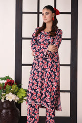 Meerak Stitched 2 Piece Winter Suit-AFG-06