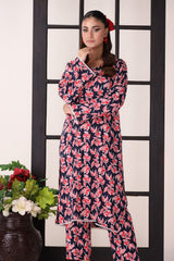 Meerak Stitched 2 Piece Winter Suit-AFG-06