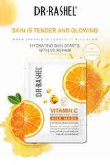 Dr Rashel-Vitamin c brightening & anti-aging silk mask
-DRL-1808
