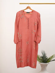 Samawi Stitched Kurta Collection'2025-Blossom Kurta