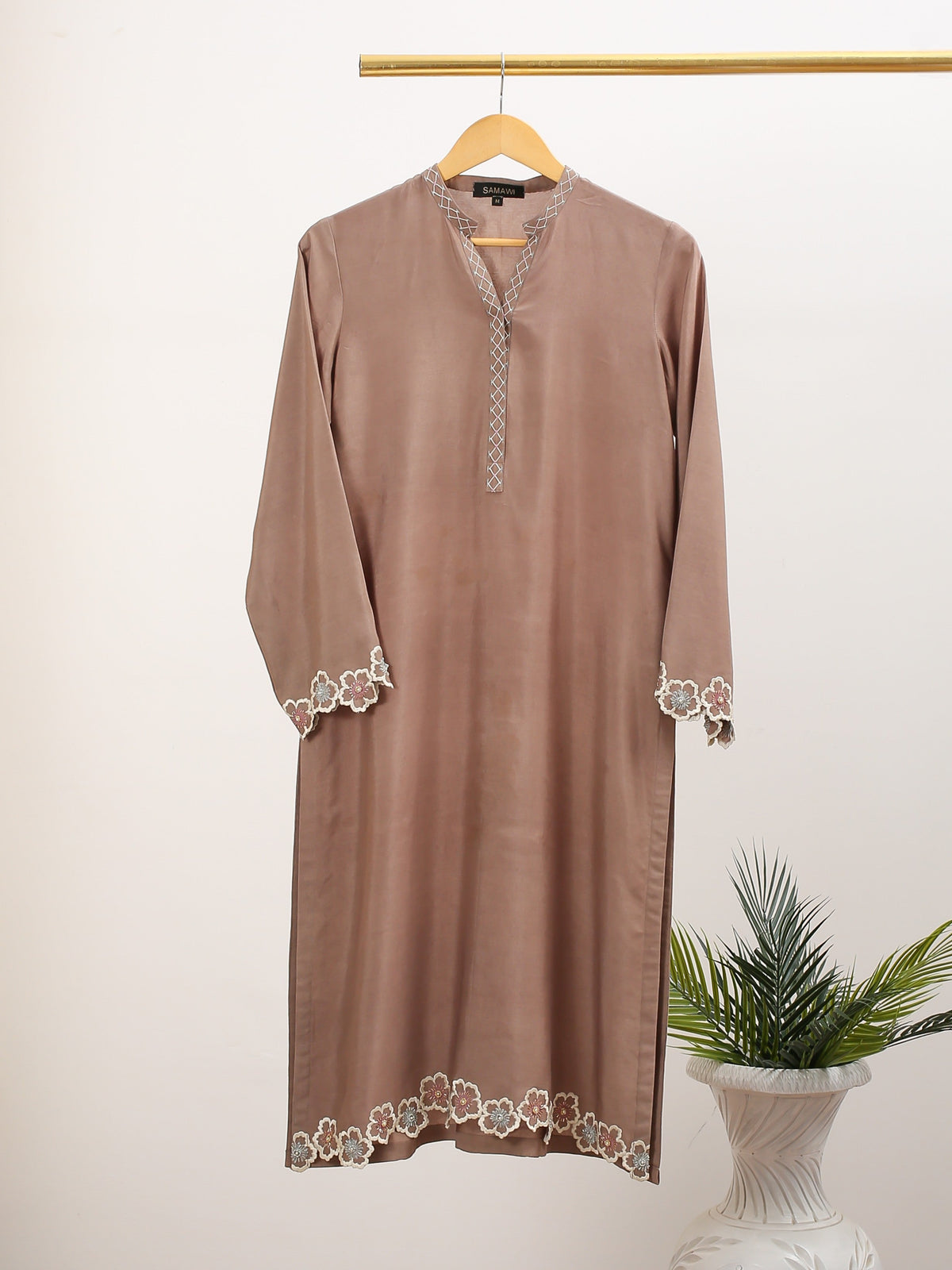 Samawi Stitched Kurta Collection'2025-Grace Kurta