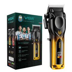 VGR-V-656 Professional Hair Clipper for Men  Ceramic & Stainless Steel Blades