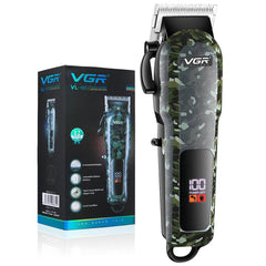 VGR-VL-665 Professional Limited Edition Hair Clipper  Cordless/Corded, Stainless Steel Blades, Ideal for Salon and Home Use