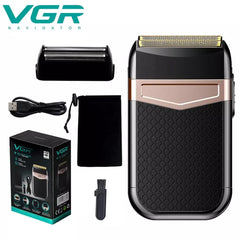 VGR-V-331 Professional Men's Shaver IPX4 Fully Waterproof Rechargeable Shaver