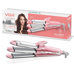 VGR-V-563 Professional 4-in-1 Hair Beauty Styler