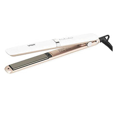 VGR-mm Ceramic Flat Iron  Slim Plate, LED Display, 150C Adjustable, Uniform Heat, 360 Swivel