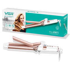 VGR-V-578 Professional Electric Hair Curling Wand