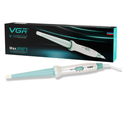 VGR-V-596 Professional Electric Hair Curling Wand