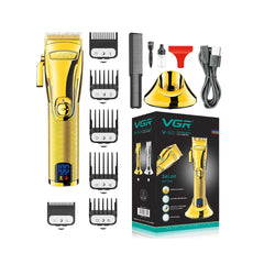 VGR-V-662 Metal Barber Hair Cutting Professional Machine