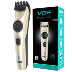 VGR-V-031 Hair Trimmer Professional Cord & Cordless Hair Clipper For Men