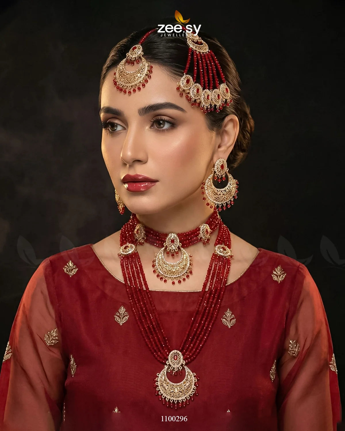 BRIDAL-0003 - Zeesy Jewellery