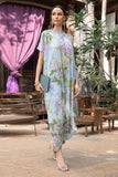 Maria B M Prints Unstitched 3 Piece Lawn Eid Collection'2023-MPT-1801-B