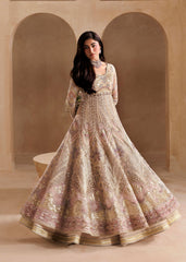 Sardinia Unstitched 3 Piece Luxury Brides Edit Suit-SABRINIA
