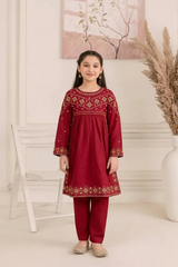 Abeera Exclusive Stitched Festive Kids Suit-KC-01