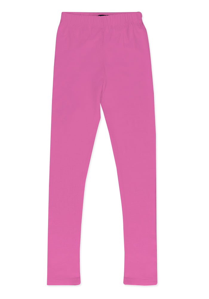 Ochre Clothing Girls Jersey Tights Collection'2025-Candy Pink Girls Tights