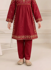 Abeera Exclusive Stitched Festive Kids Suit-KC-01