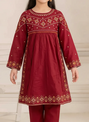 Abeera Exclusive Stitched Festive Kids Suit-KC-01