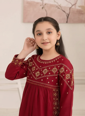 Abeera Exclusive Stitched Festive Kids Suit-KC-01