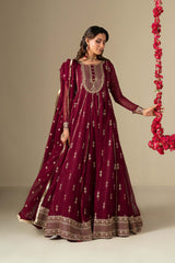 Aura By Haniumaimaz Stitched 2 Piece Formals Vol-02 Suit-JIYA