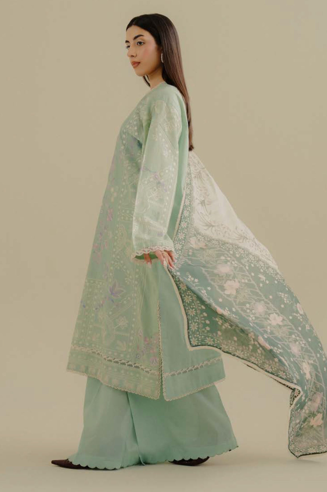 COCO By Zara Shah Jahan Unstitched 3 Piece Lawn Drop 2 Collection'2025-10-A-Nyssa