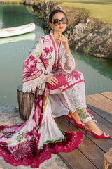 M.Prints By Maria B Unstitched 3 Piece Spring Summer Collection'2025-10-A