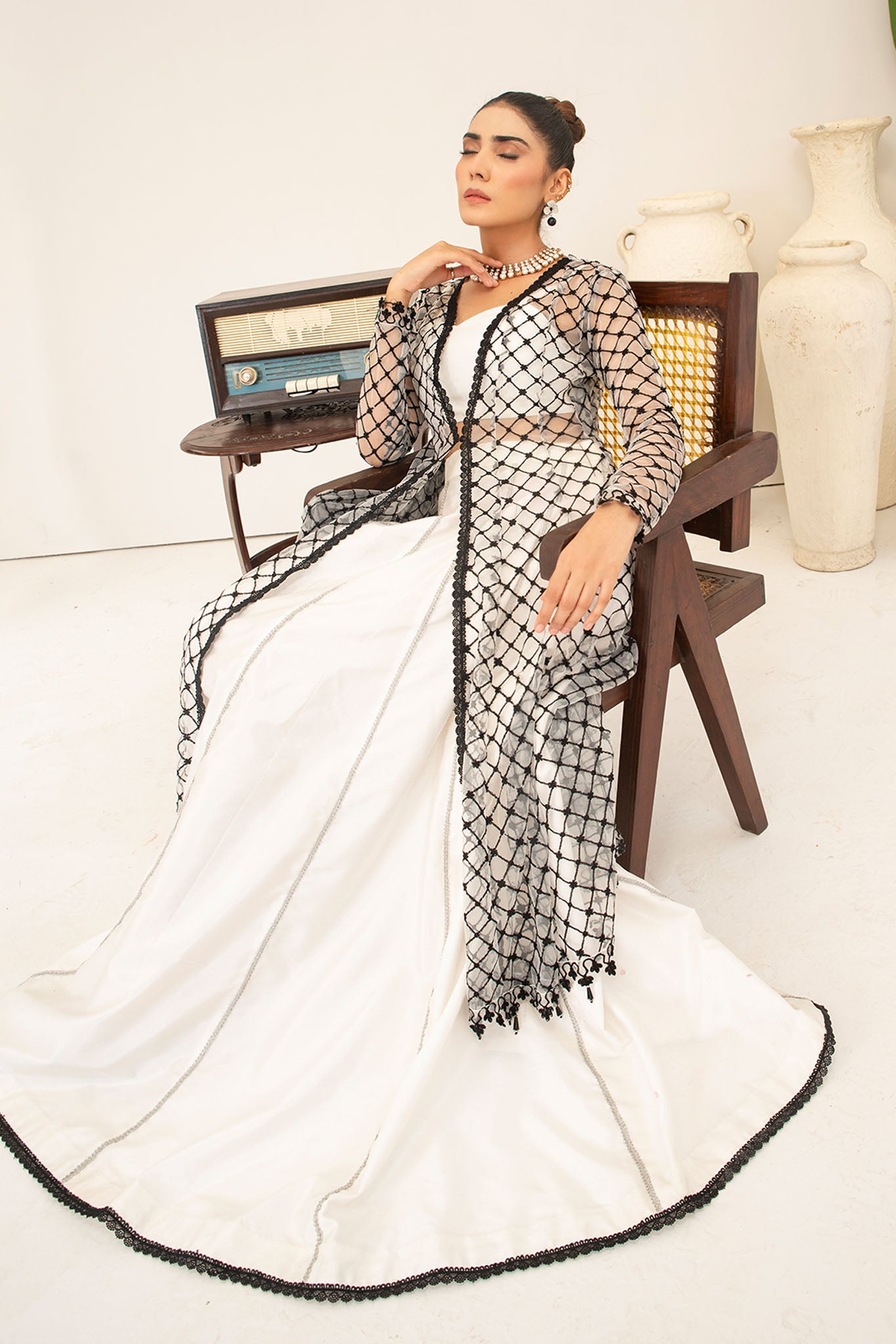 Jahanara By Aqsa Shehzad Stitched 3 Piece Luxury Festive Collection-10-Afreen