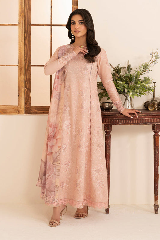 Lamhay By Zarif Unstitched 3 Piece Luxury Eid Lawn Collection-10-Areebah