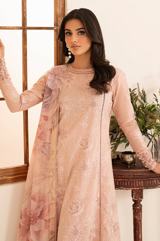 Lamhay By Zarif Unstitched 3 Piece Luxury Eid Lawn Collection-10-Areebah