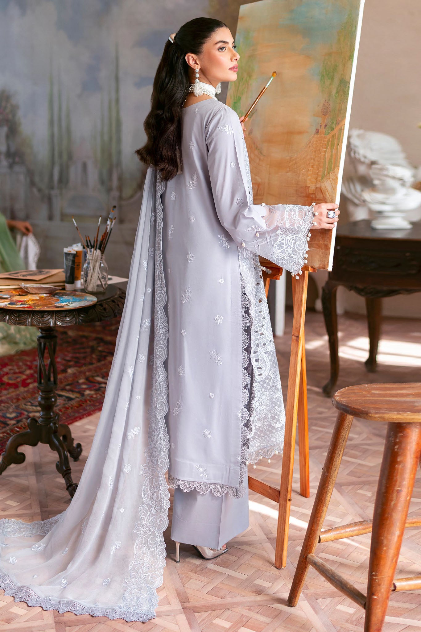 Sophie By Mahnur Unstitched 3 Piece Luxury Lawn Collection'2025-10-Ari