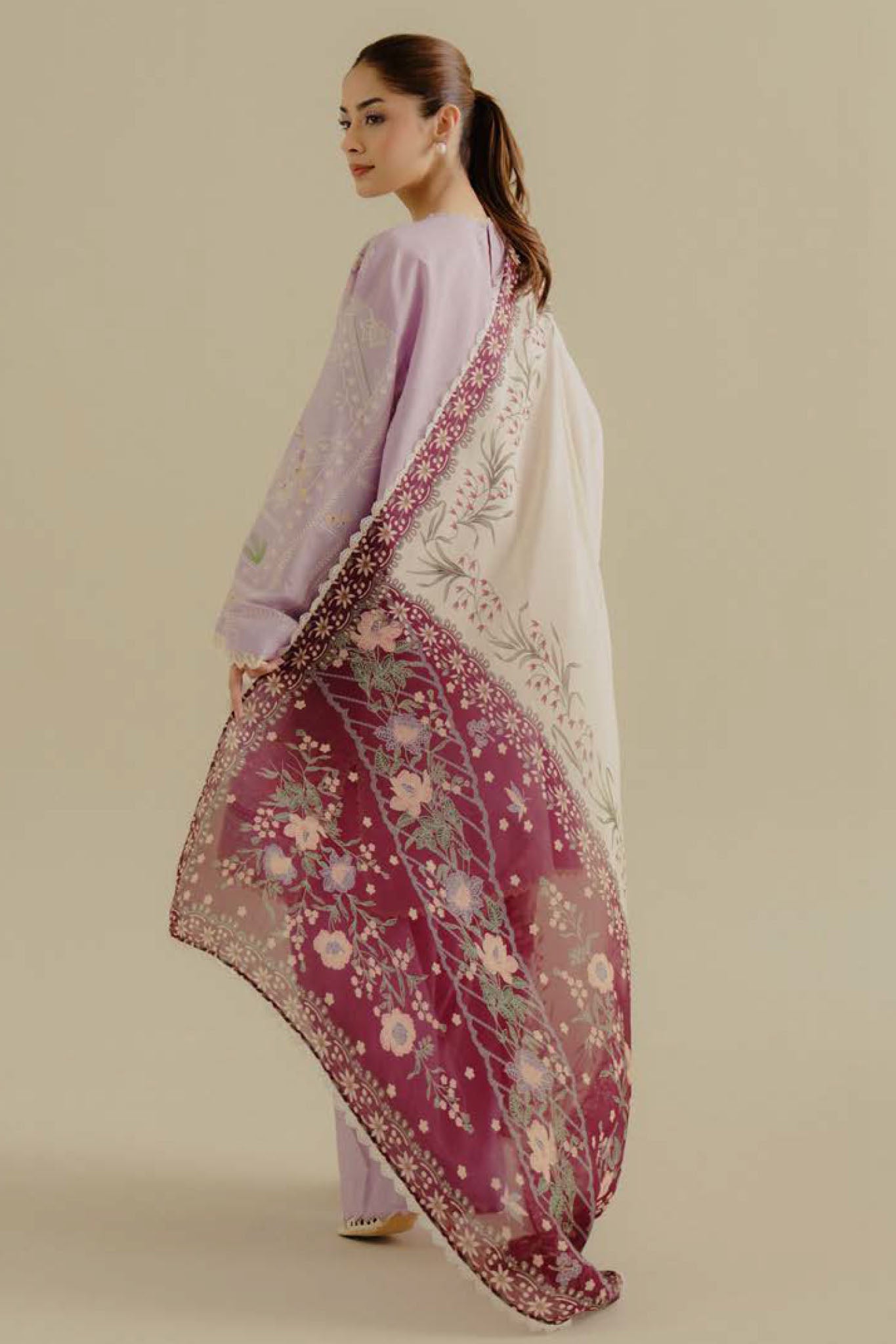 COCO By Zara Shah Jahan Unstitched 3 Piece Lawn Drop 2 Collection'2025-10-B-Nyssa
