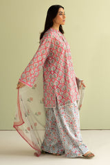 Coco Prints by Zara Shah Jahan Unstitched 3 Piece Lawn Collection-10-B-Amaya