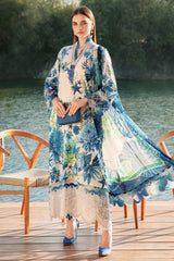 M.Prints By Maria B Unstitched 3 Piece Spring Summer Collection'2025-10-B