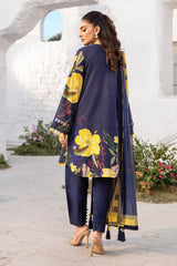 M.Basics By Maria B Unstitched 3 Piece Lawn Vol-01 Collection-10-B