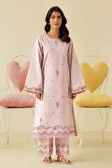Daffodils By Seran Unstitched 2 Piece Lawn Collection'2025-10-Carla