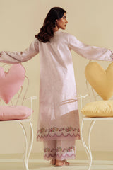 Daffodils By Seran Unstitched 2 Piece Lawn Collection'2025-10-Carla