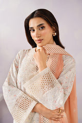 Le'Essence By Xenia Unstitched 3 Piece Summer Suit-10-Coraya