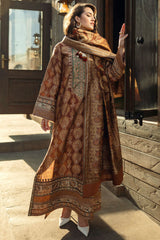 Broadway By Mushq Unstitched 3 Piece Winter Collection'2024-MWI-10-Eternal Promise