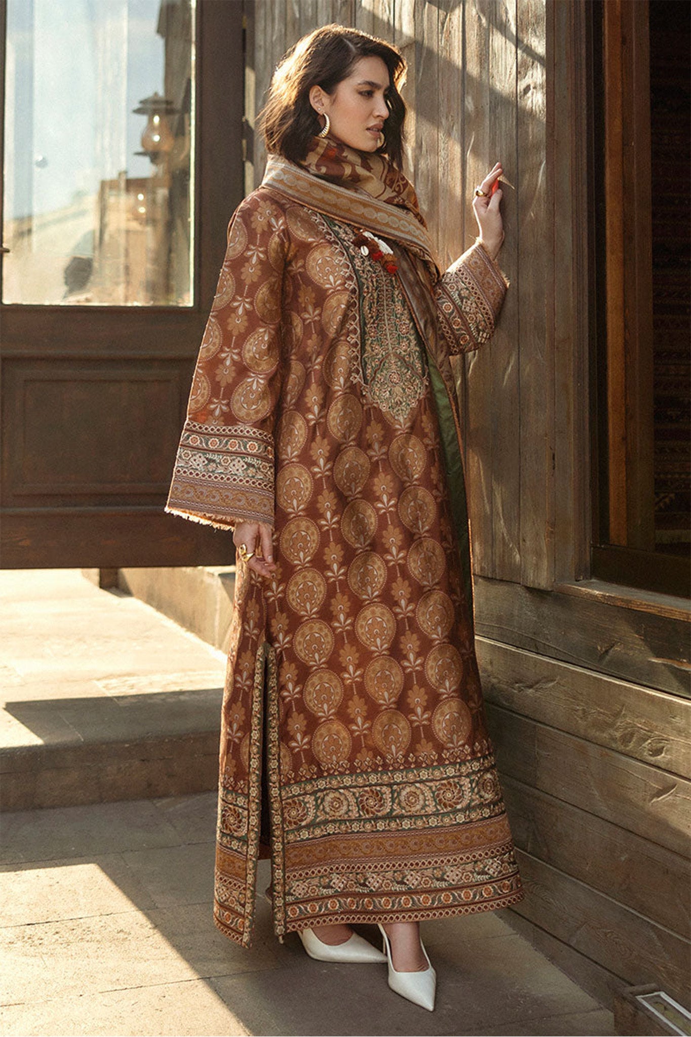 Broadway By Mushq Unstitched 3 Piece Winter Collection'2024-MWI-10-Eternal Promise