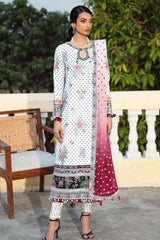 Iris by Jazmin Unstitched 3 Piece Spring Summer Lawn Collection'2023-10-Fallon