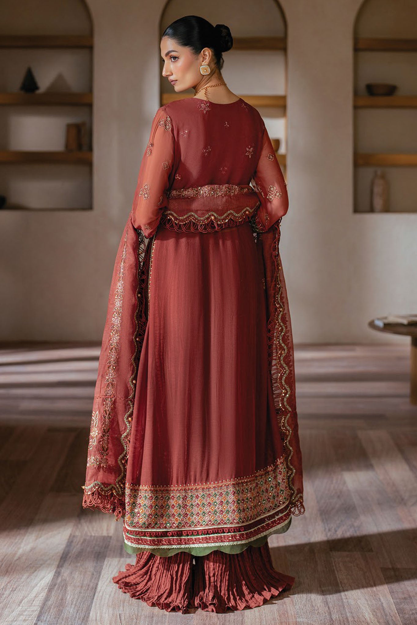 Niran By Xenia Unstitched 3 Piece Luxury Formals Collection-10-Selene