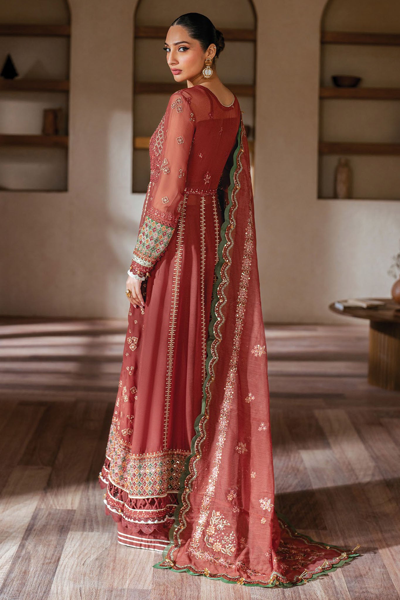 Niran By Xenia Unstitched 3 Piece Luxury Formals Collection-10-Selene