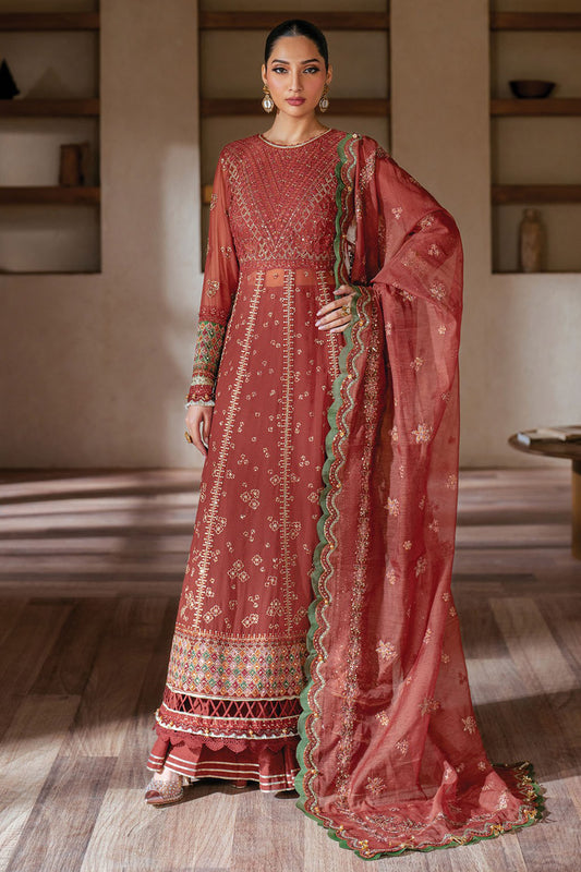 Niran By Xenia Unstitched 3 Piece Luxury Formals Collection-10-Selene