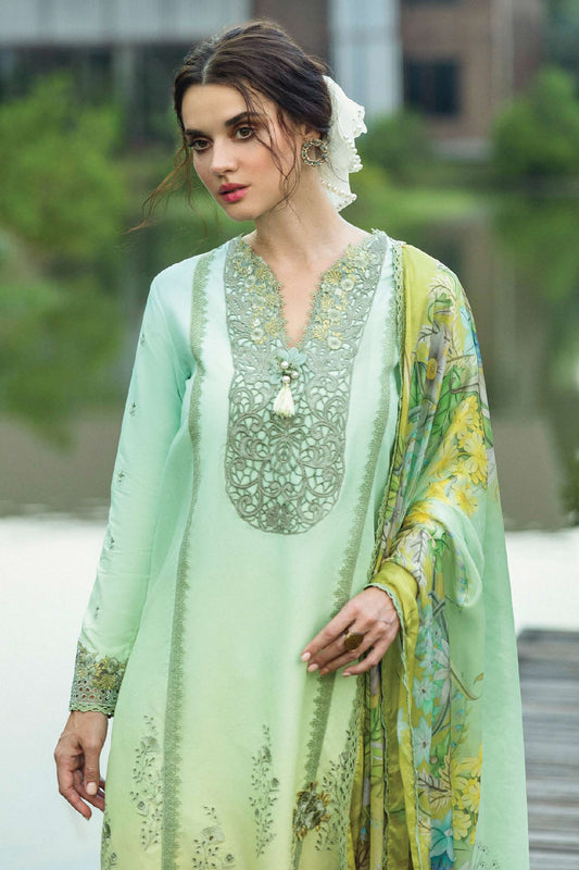 Solace Ombré By Mushq Unstitched 3 Piece Emb Chikankari Collection'2025-10-Unione