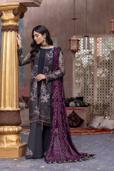 Flossie Unstitched 3 Piece Formals Executive Vol-03 Collection'2025-Voguish