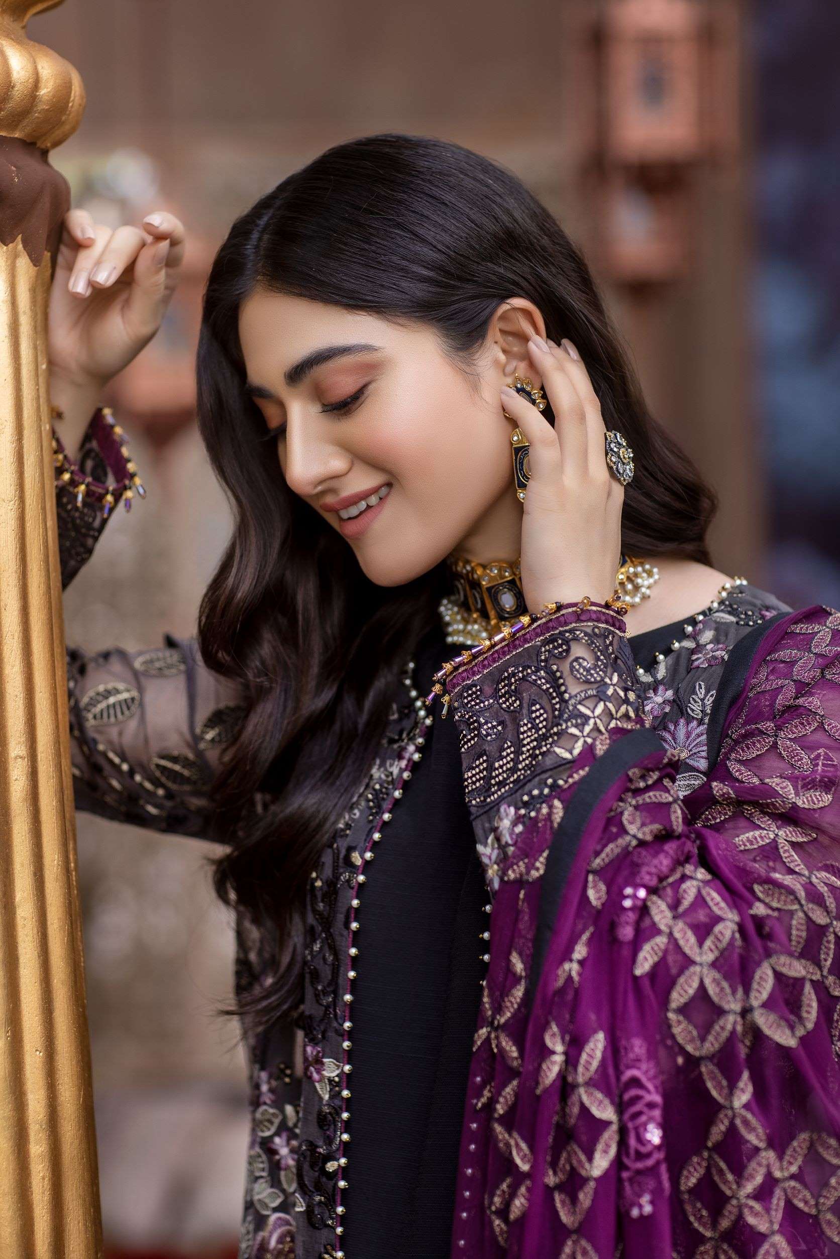 Flossie Unstitched 3 Piece Formals Executive Vol-03 Collection'2025-Voguish