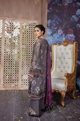 Flossie Unstitched 3 Piece Formals Executive Vol-03 Collection'2025-Voguish