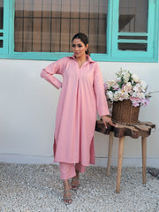 TNG Saya Co-Ord Set (Soft Pink) Collection'2024