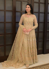 La More Unstitched 3 Piece Festive Formals Suit-Golden Whisper