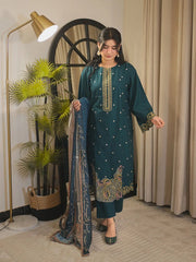 Aajizi Odhni | Teal TNG by MD