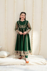 Khayat Stitched 3 Piece Festive Formals Kids Suit-Bano-3PC